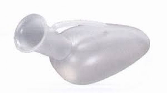 URINOL PLASTICO C/ ASA