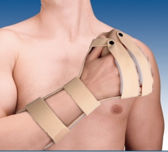 TALA IMOBILIZADORA DE MÃO ANTI-ESPASMÓDICA